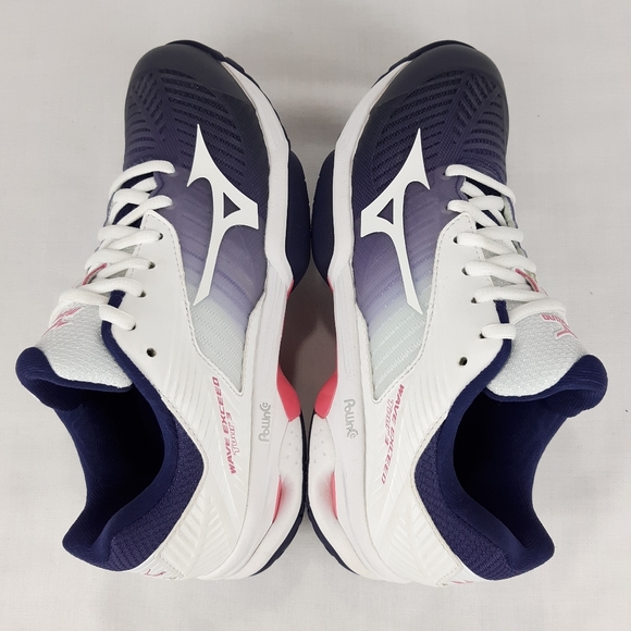 MIZUNO WAVE EXCEED TOUR 3 ALL COURT TENNIS SHOES - Picture 12 of 15
